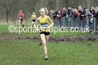 Womens under-17s Inter Counties Cross Country, Prestwold Hall, Loughborough. Photo: David T. Hewitson/Sports for All Pics